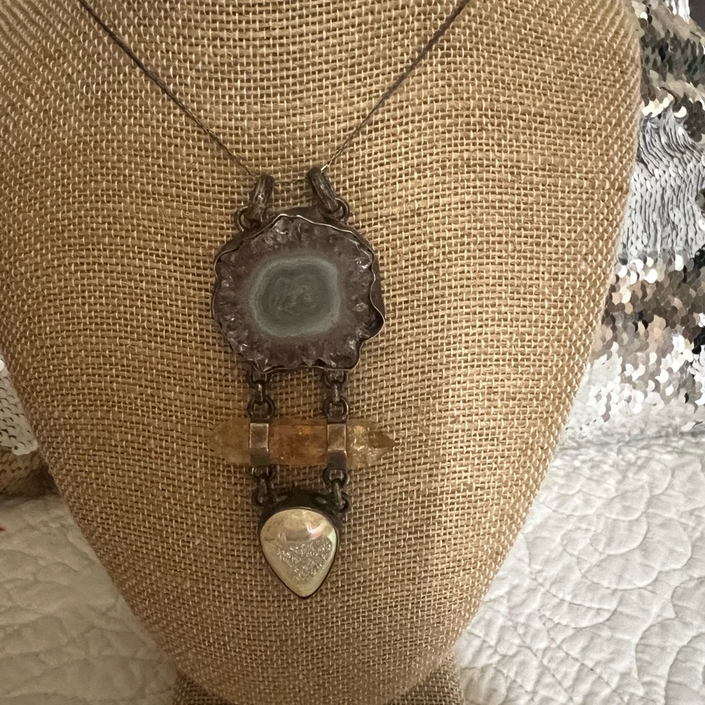Necklace with pendant